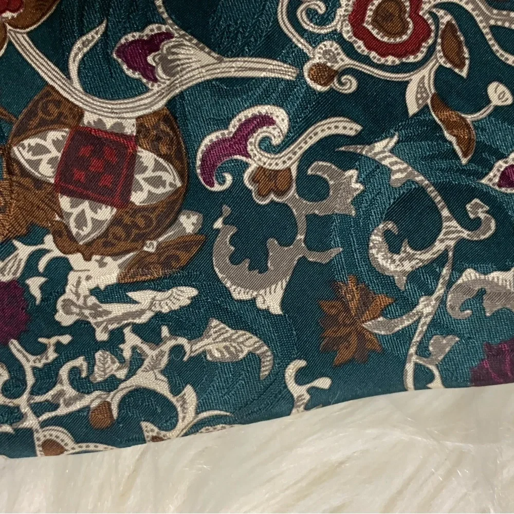 Valeriano silk‎ USA made tie